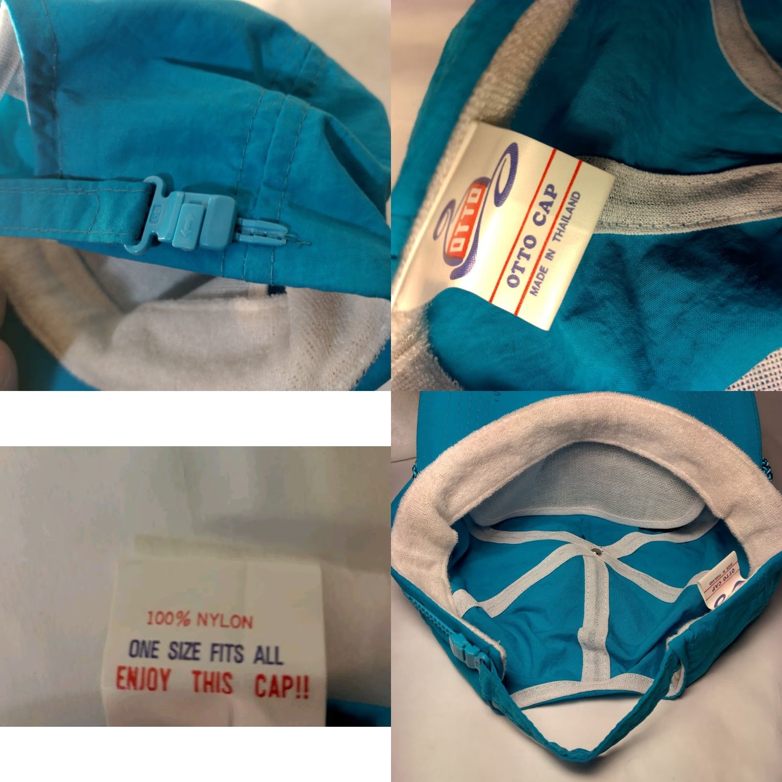 Vintage VINTAGE Otto Brooklyn Freightliner Trucker Hat One Size Blue Nylon Adjustable Cap Men Size ONE SIZE - 8 Thumbnail