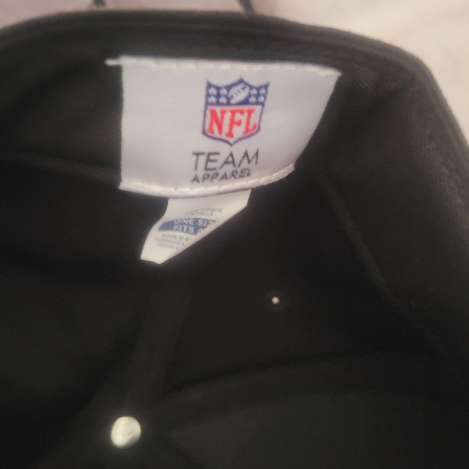 New Era NFL TEAM APPAREL JETS BLACK STRAPBACK CAP NFL LICENSED NWT Size ONE SIZE - 6 Thumbnail