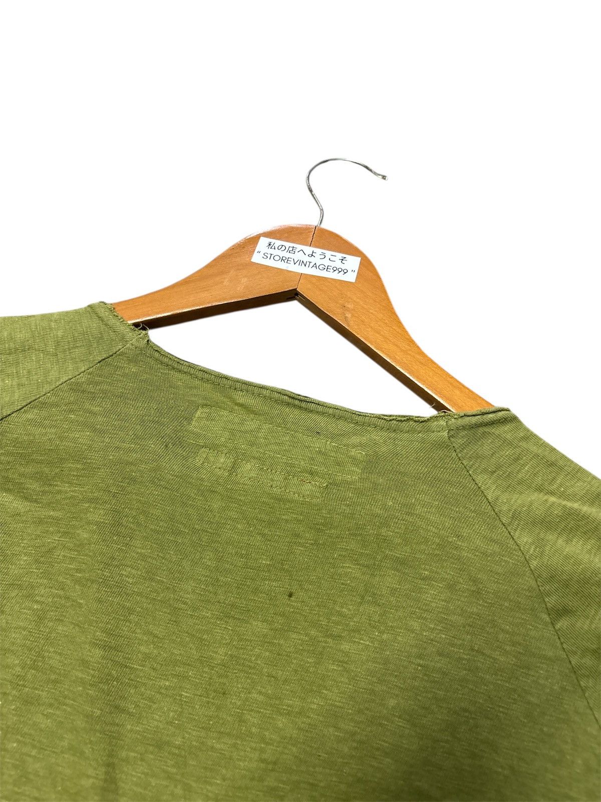 Kapital ‼️RARE‼️KAPITAL PLAIN LONG SLEEVE TEE🔥 Size US XL / EU 56 / 4 - 14 Thumbnail