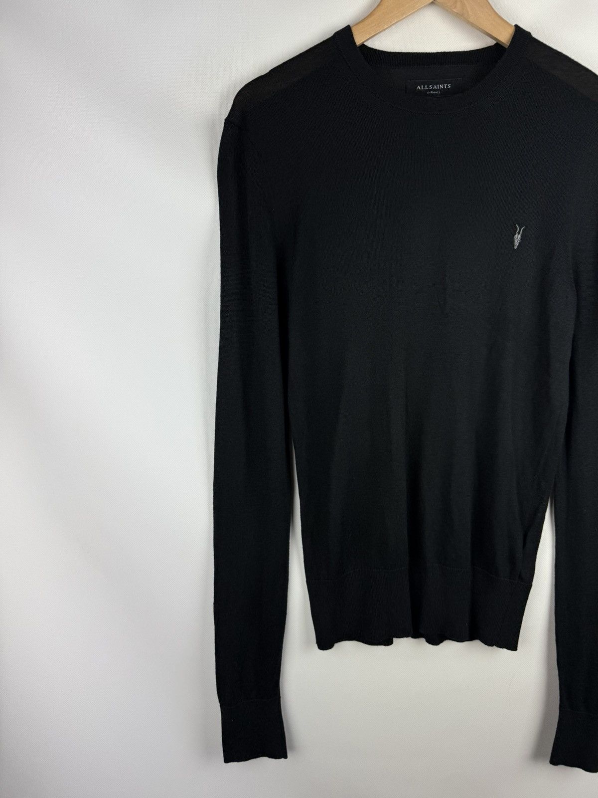 Allsaints Allsaints Nomo Crew Men’s Sweater Pullover Size Xs Size US XS / EU 42 / 0 - 2 Thumbnail