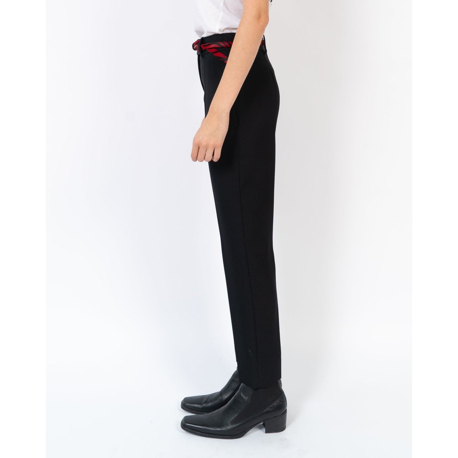 Haider Ackermann FW19 Classic Black Trousers Size 25" / US 0 / IT 36 - 3 Thumbnail