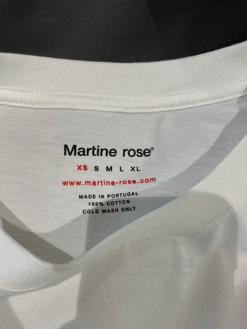 Martine Rose Martine Rose Brand new white t Size US XS / EU 42 / 0 - 6 Thumbnail