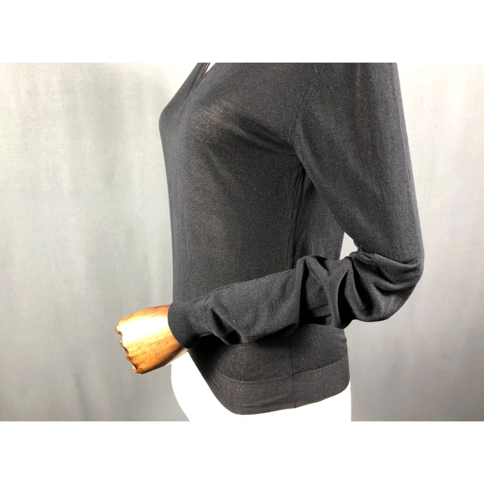 A.P.C. A.P.C. Pullover Silk Black Size M Women Size M / US 6-8 / IT 42-44 - 6 Thumbnail