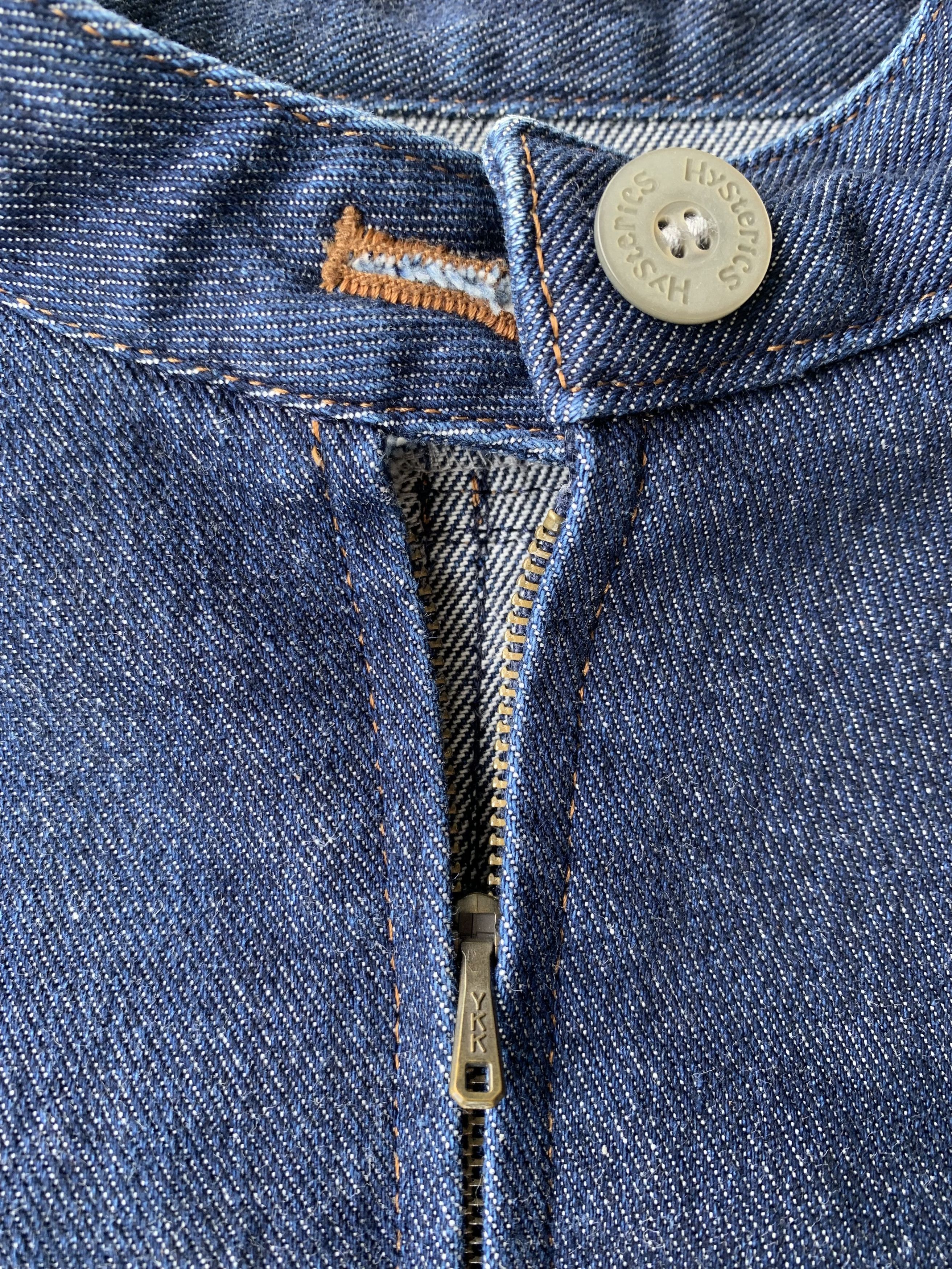 Hysteric Glamour × Japanese Brand Hysterics glamour denim dress Size ONE SIZE - 6 Thumbnail