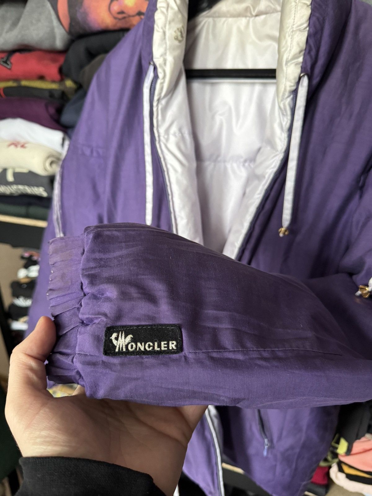 Moncler × Vintage Vintage 80-90s MONCLER DOWN JACKET TWO SIDED UNISEX Size US M / EU 48-50 / 2 - 12 Thumbnail