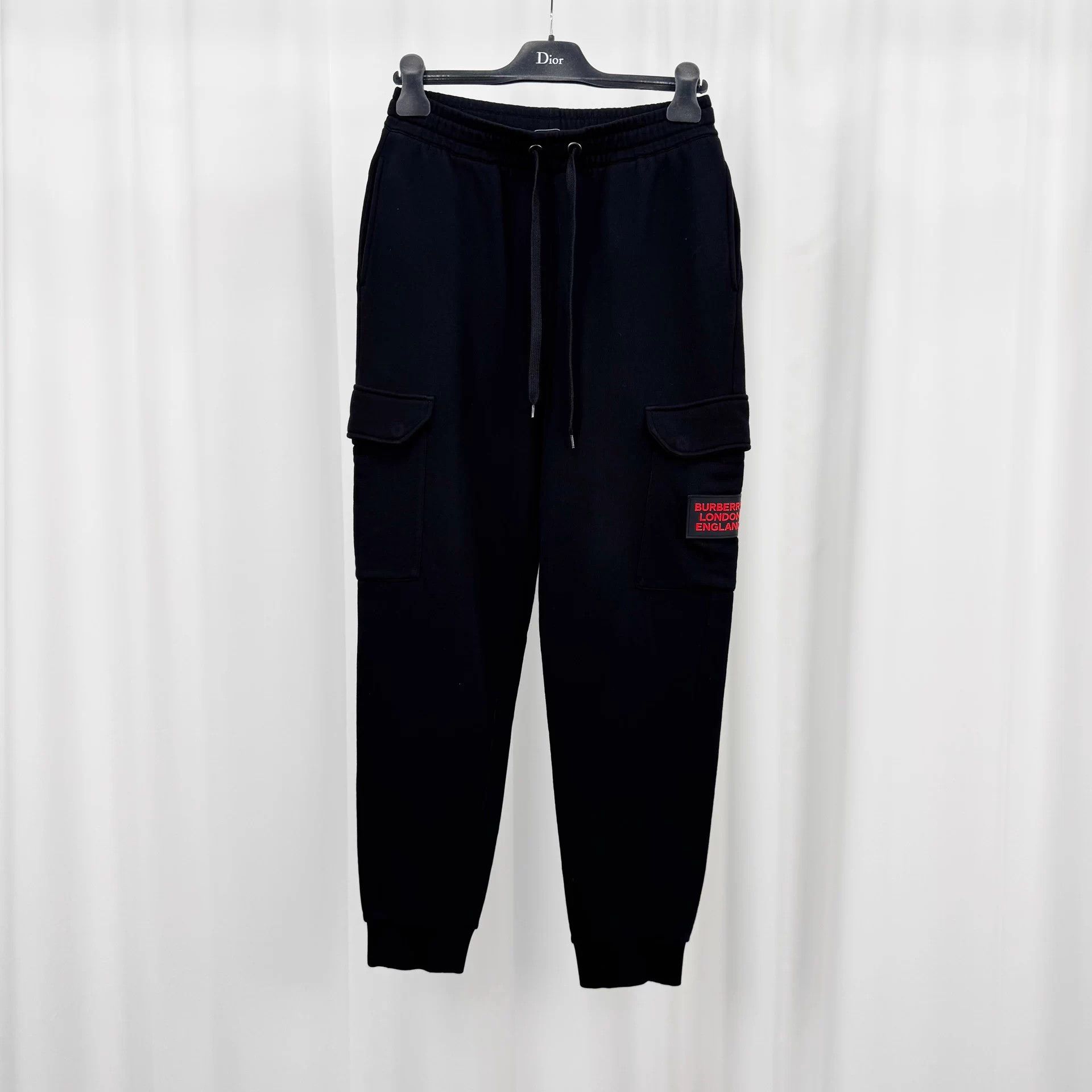 Burberry Burberry Logo Patch Chino Pants S 99 New KL11272 Size US 29 - 1 Thumbnail