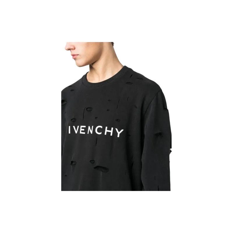 Givenchy o1srvl11e0125 Sweatshirt in Black Size US L / EU 52-54 / 3 - 5 Thumbnail