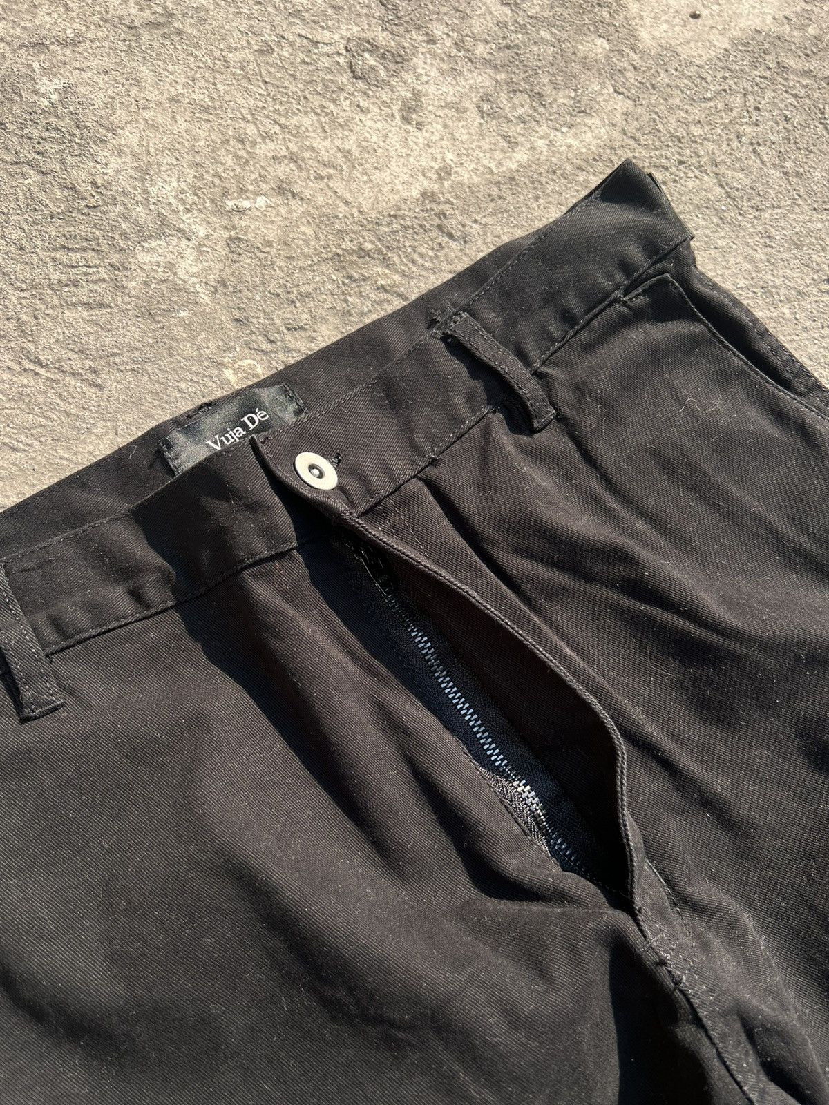 Vuja De VUJA DE DOUBLE KNEE STRETCH CARPENTER PANTS Size US 32 / EU 48 - 7 Thumbnail