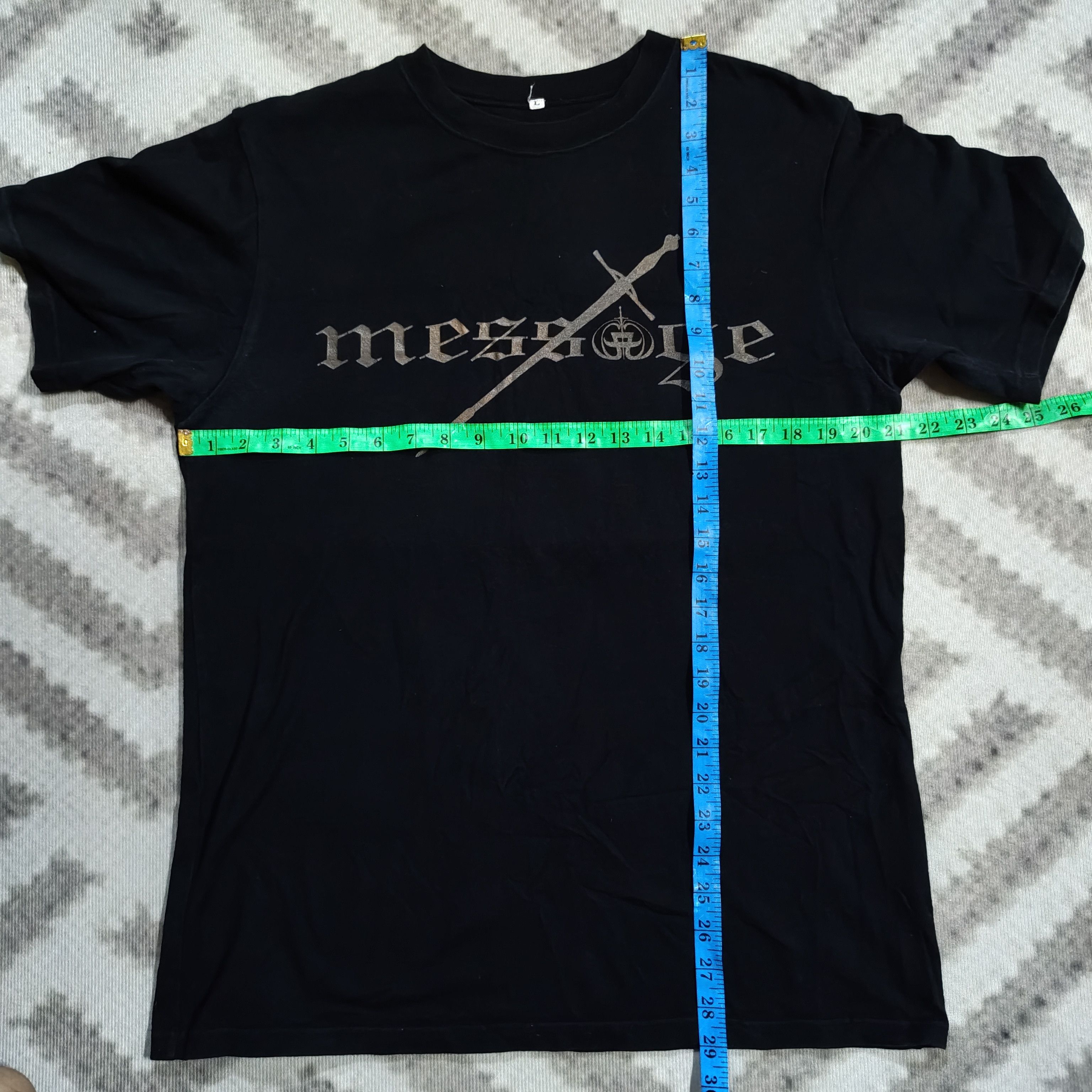 Band Tees Vintage 2002 J-Pop AYUMI HAMASAKI Tour Tshirt Size US L / EU 52-54 / 3 - 7 Thumbnail