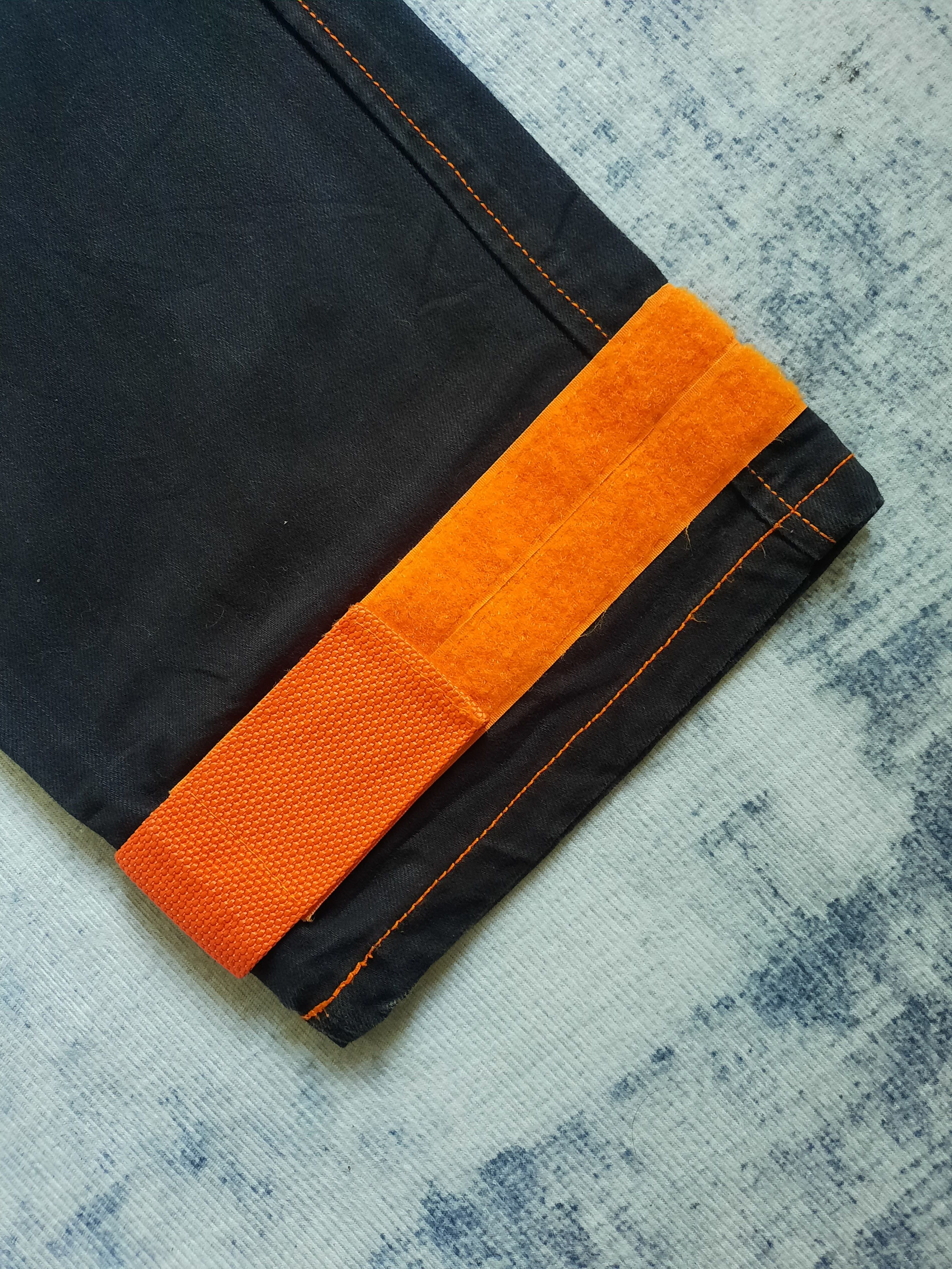 Xlarge 🔥Xlarge japan shuttle orange xl tape cargo pants Size US 30 / EU 46 - 8 Thumbnail