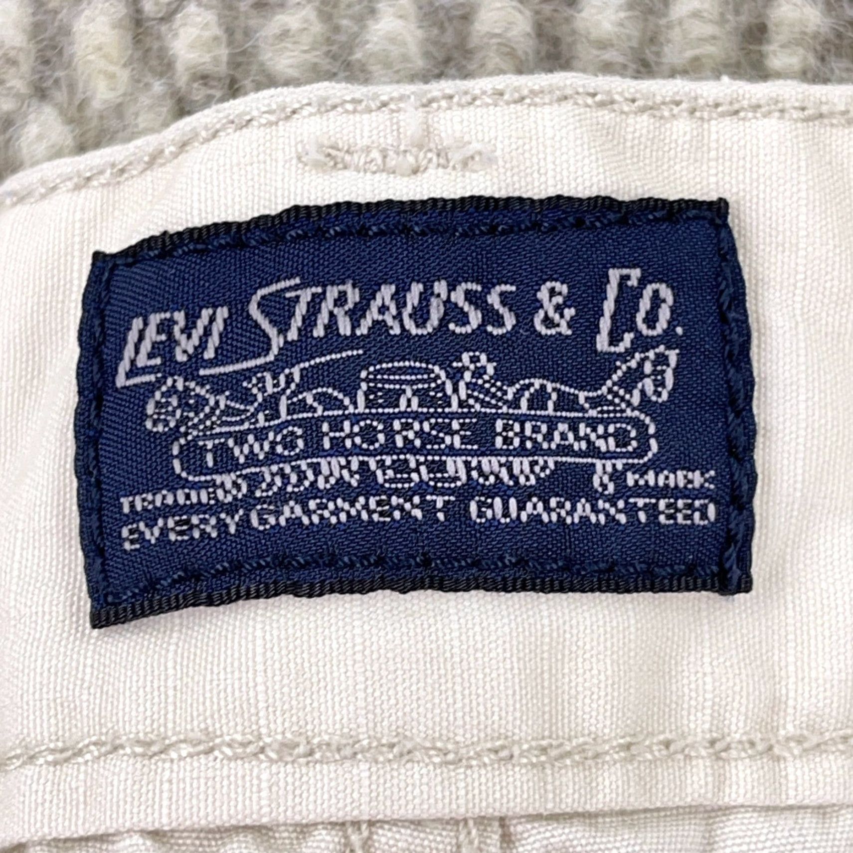 Levi's Levi's Cargo Shorts Men 38 Tan Beige Rip Stop Canvas Hiking Dad Adult Utility Cargo Pocket 9in Inseam Regular Size US 38 / EU 54 - 3 Thumbnail