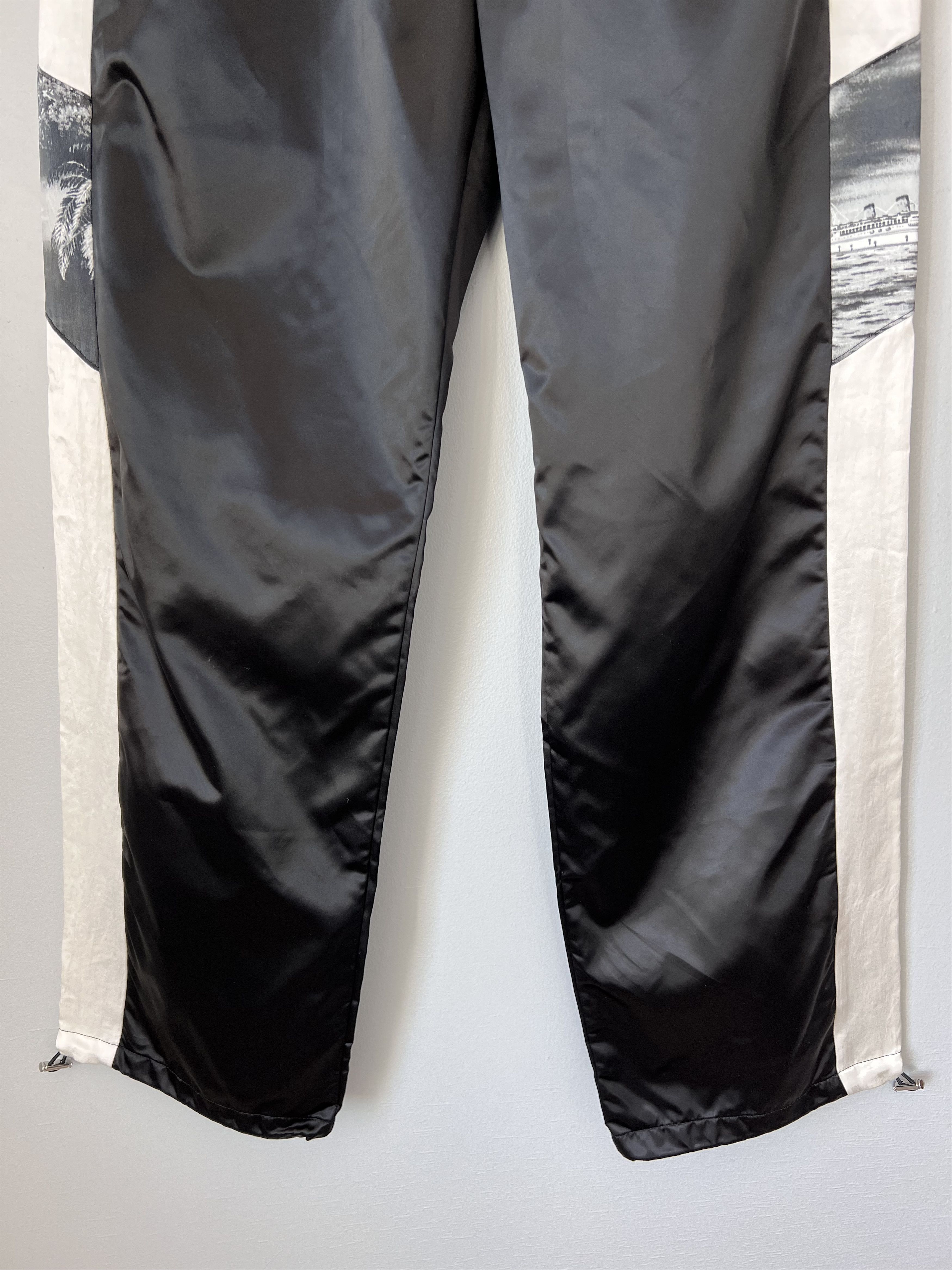 Amiri Amiri Hawaiian Track Pants in Black Size US 34 / EU 50 - 3 Thumbnail
