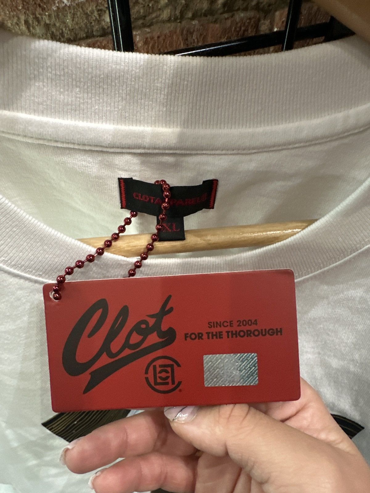 CLOT Clot Stay Cool Tee Size US XL / EU 56 / 4 - 2 Thumbnail