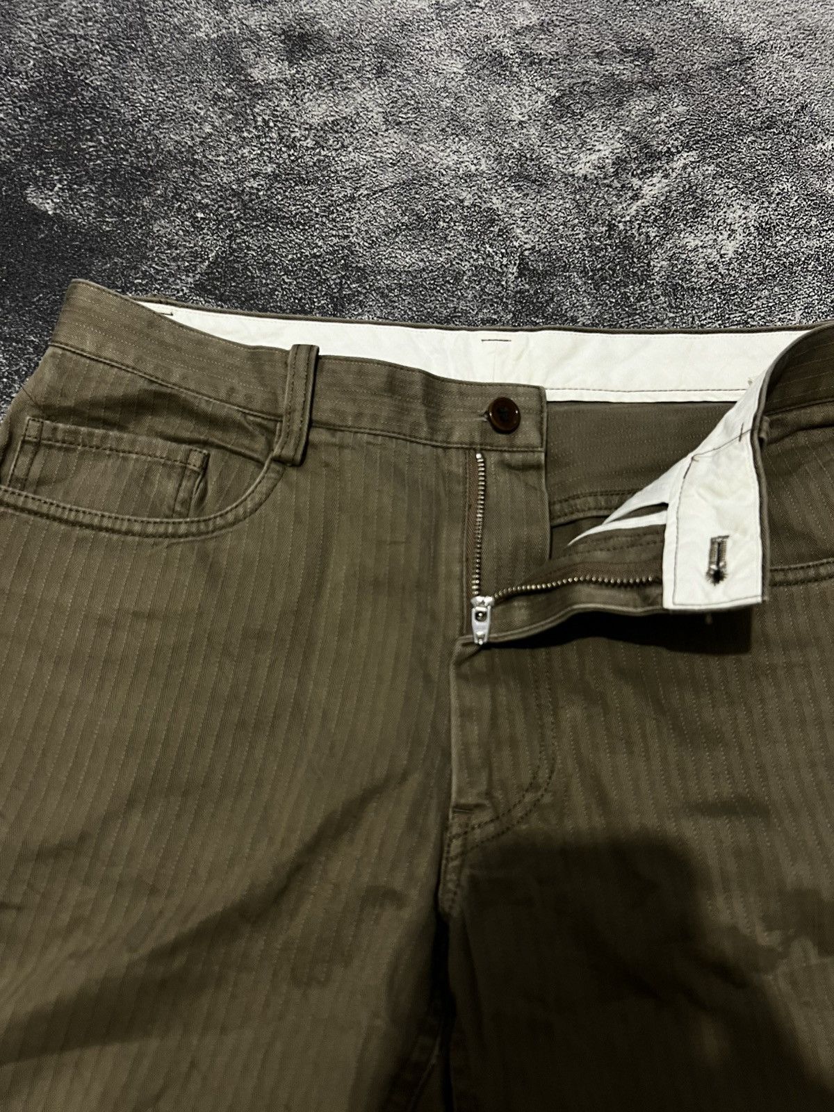 Yohji Yamamoto A.A.R Yohji Yamamoto Design Studio Pants Size US 30 / EU 46 - 6 Thumbnail