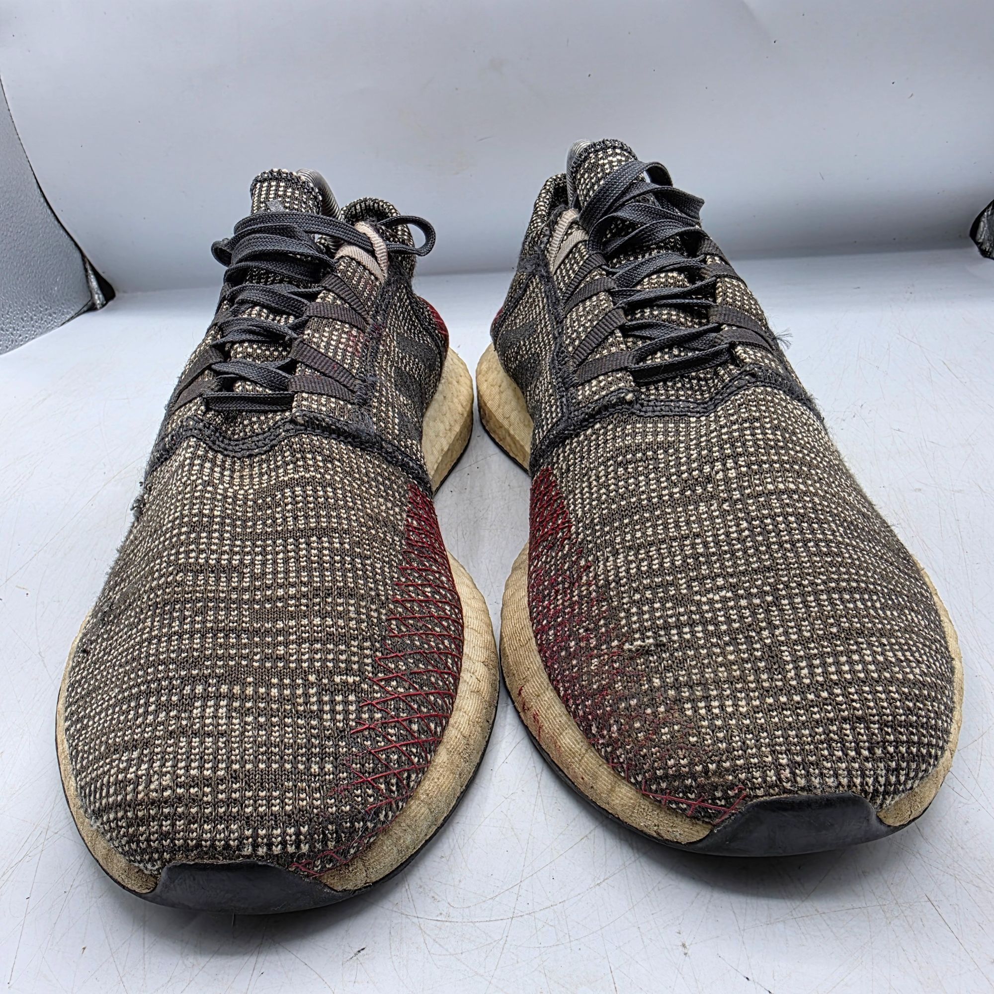Adidas Adidas PureBoost Go Mens Size 9.5 Carbon Black Athletic Shoe Size US 9.5 / EU 42-43 - 15 Thumbnail