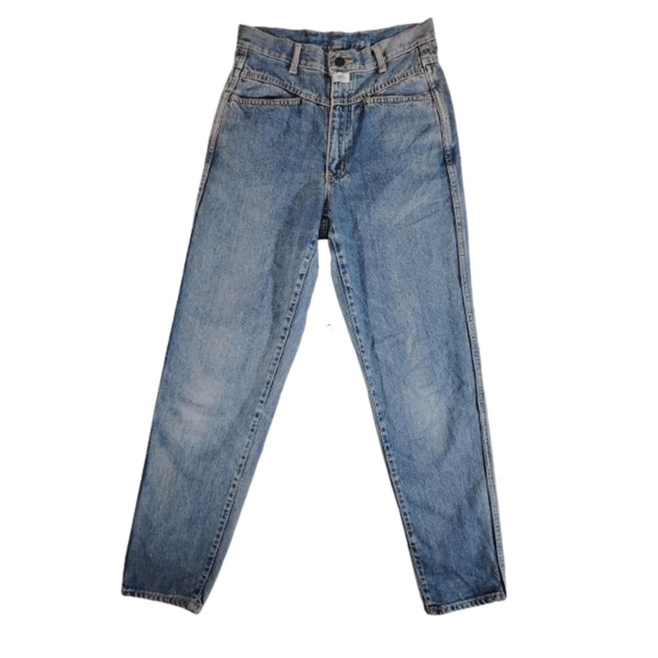 Edwin Vintage Edwin Japan Slim Tapered Jeans Size 30" / US 8 / IT 44 - 1 Thumbnail