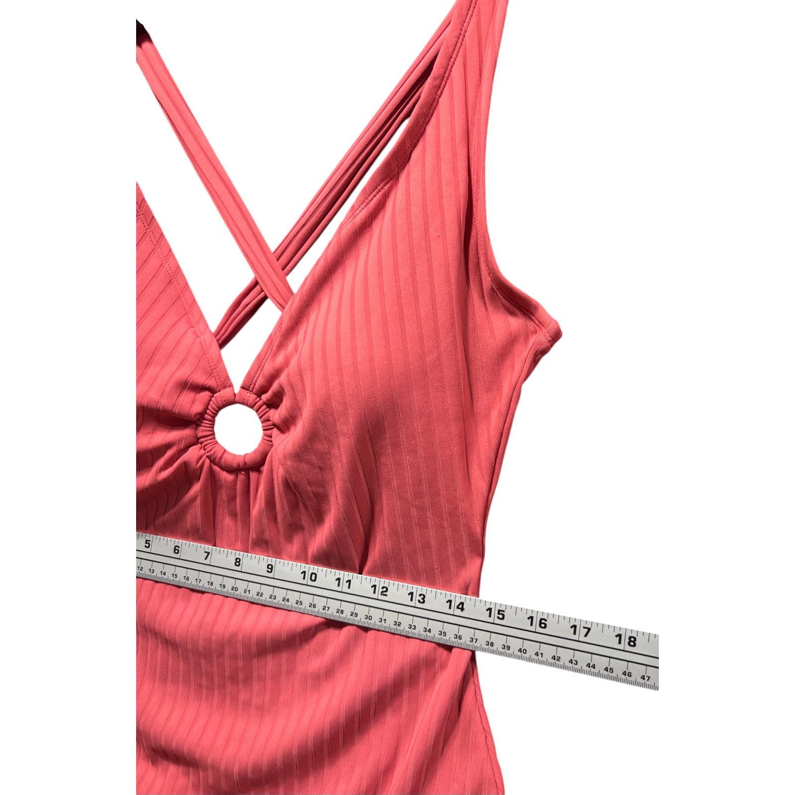 Other Kona Sol-Women's Wide Ribbed Center Ring Medium Coverage One Size ONE SIZE - 6 Thumbnail