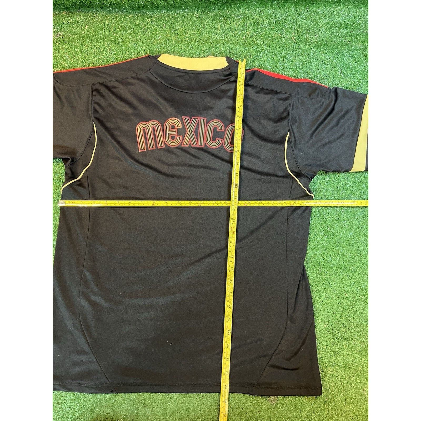 CHALLENGER Mexico National Team Black Soccer Jersey Men’s Size L Size US L / EU 52-54 / 3 - 4 Thumbnail