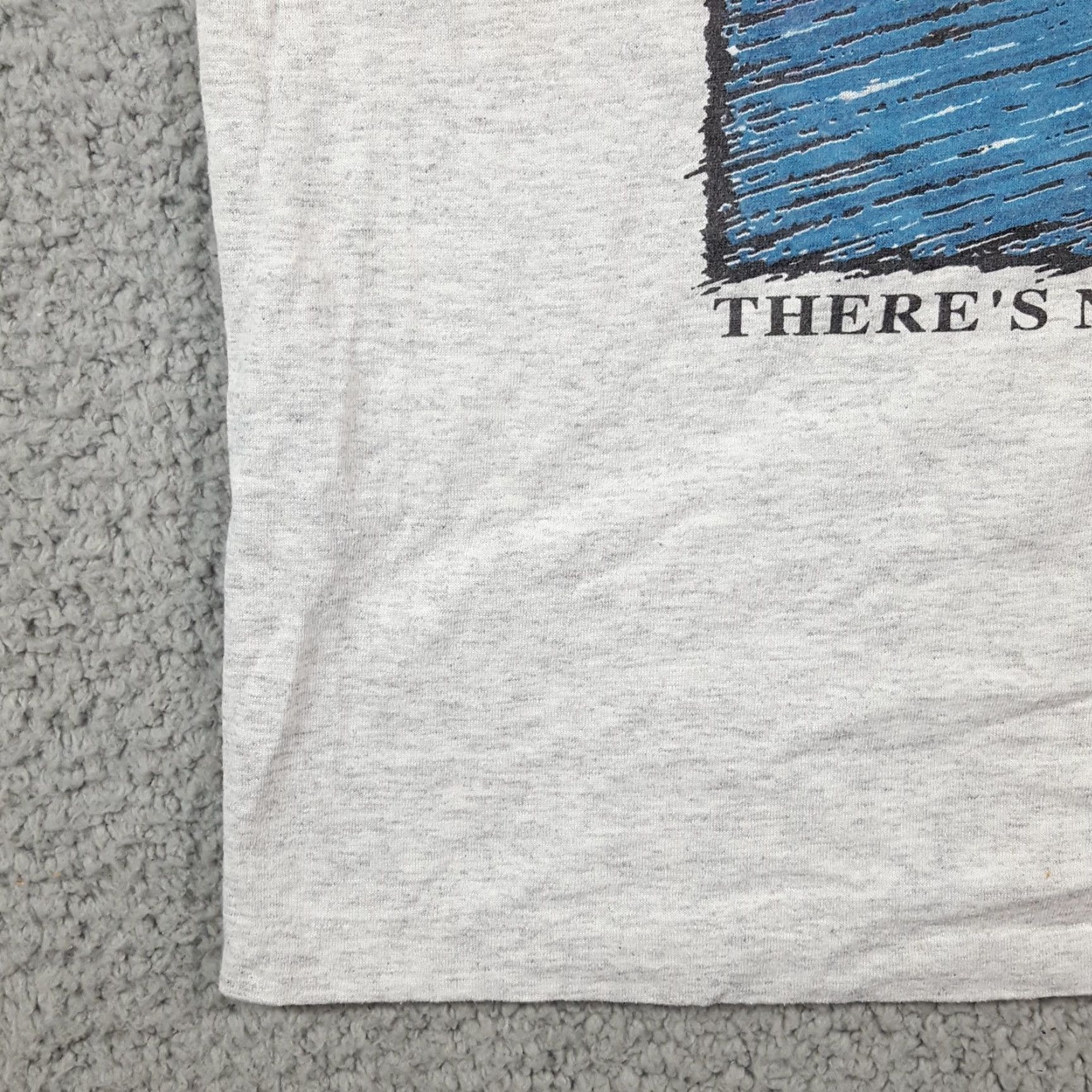 Hanes VINTAGE Hanes Men's T-Shirt Tank Sleeveless 90s Art Nature Outdoor Earth Planets Gray L Size US L / EU 52-54 / 3 - 4 Thumbnail