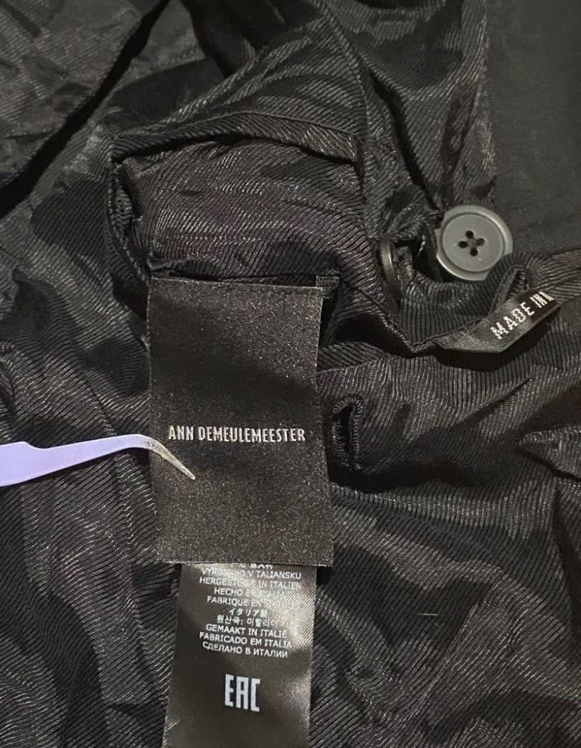 Ann Demeulemeester Ann Dem Size US M / EU 48-50 / 2 - 4 Thumbnail
