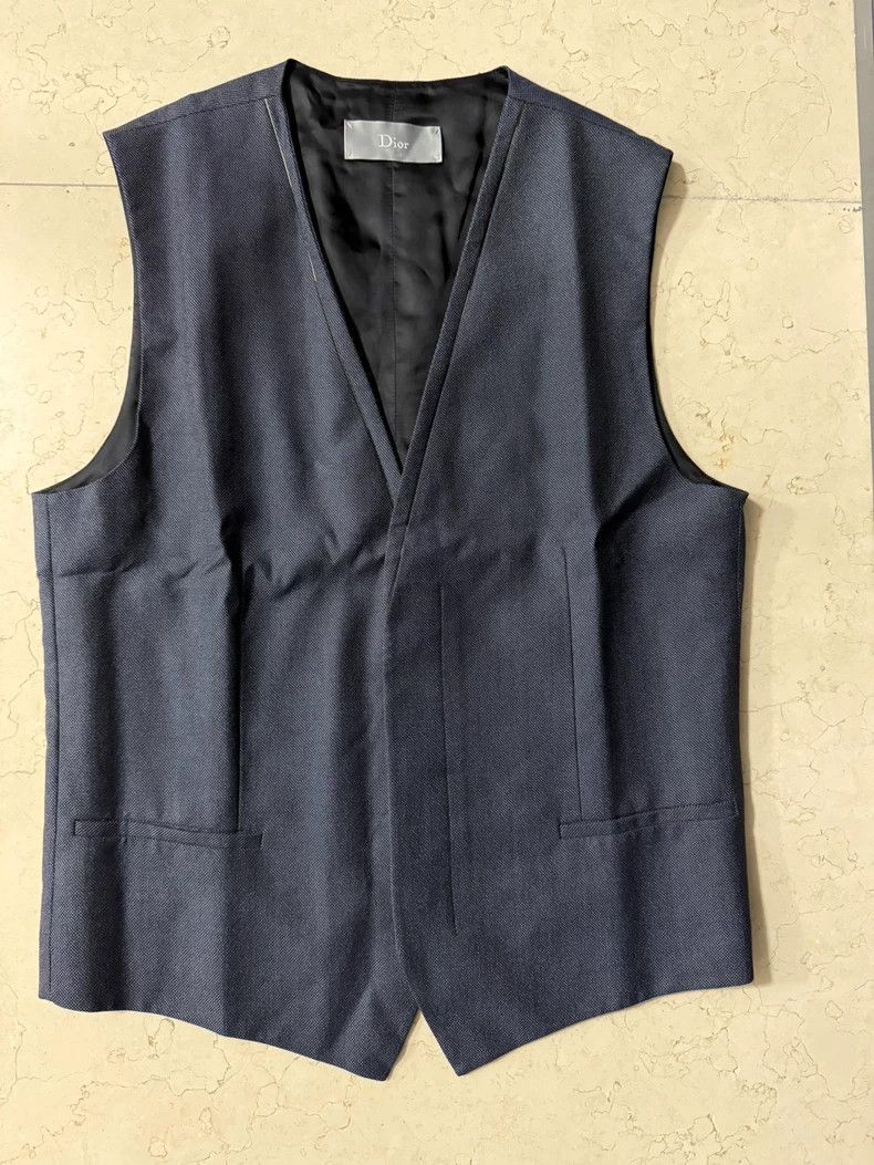 Dior Dior Open-line suit vest 2501-Nextarrow Size US M / EU 48-50 / 2 - 1 Thumbnail