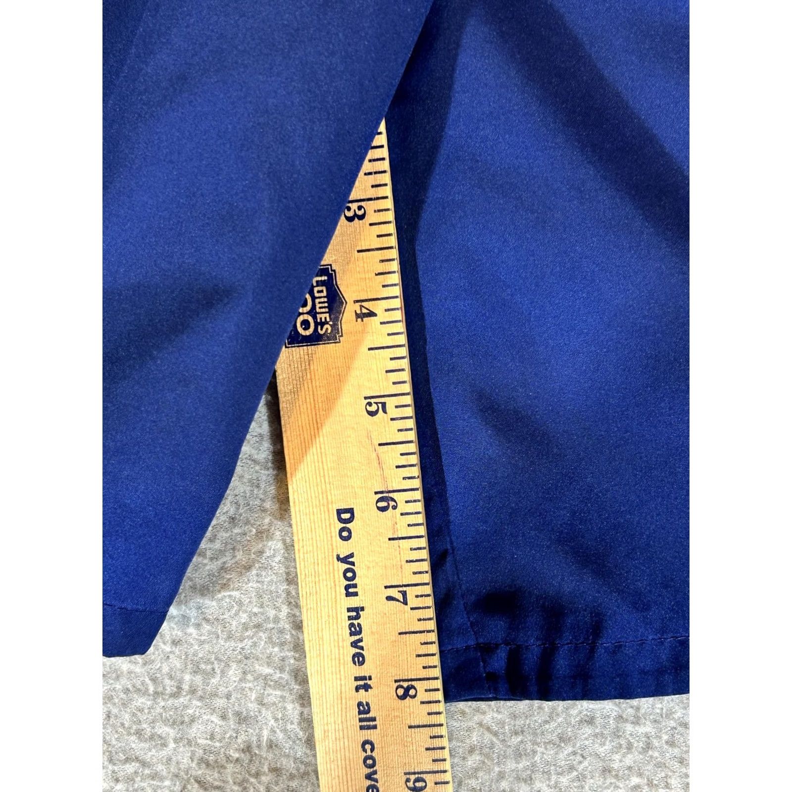 Nike Nike Shorts Mens Large Blue Dri Fit Athletic Running Gym Training Workout Size US 33 - 3 Thumbnail