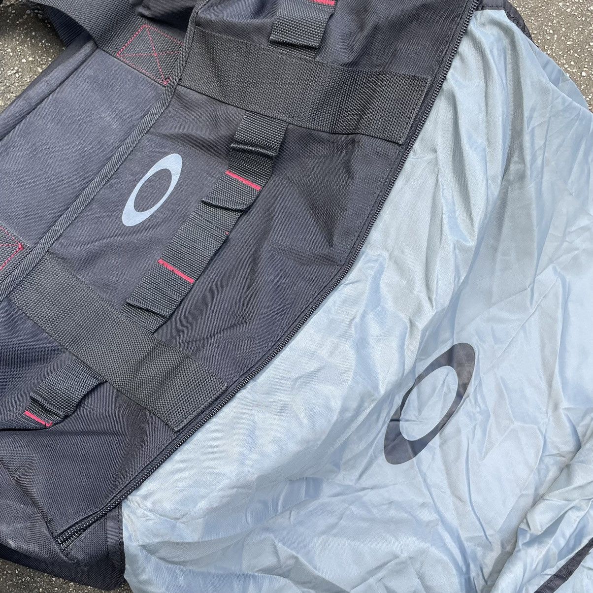 Japanese Brand × Oakley Oakley Black Travel Bag Size ONE SIZE - 19 Thumbnail