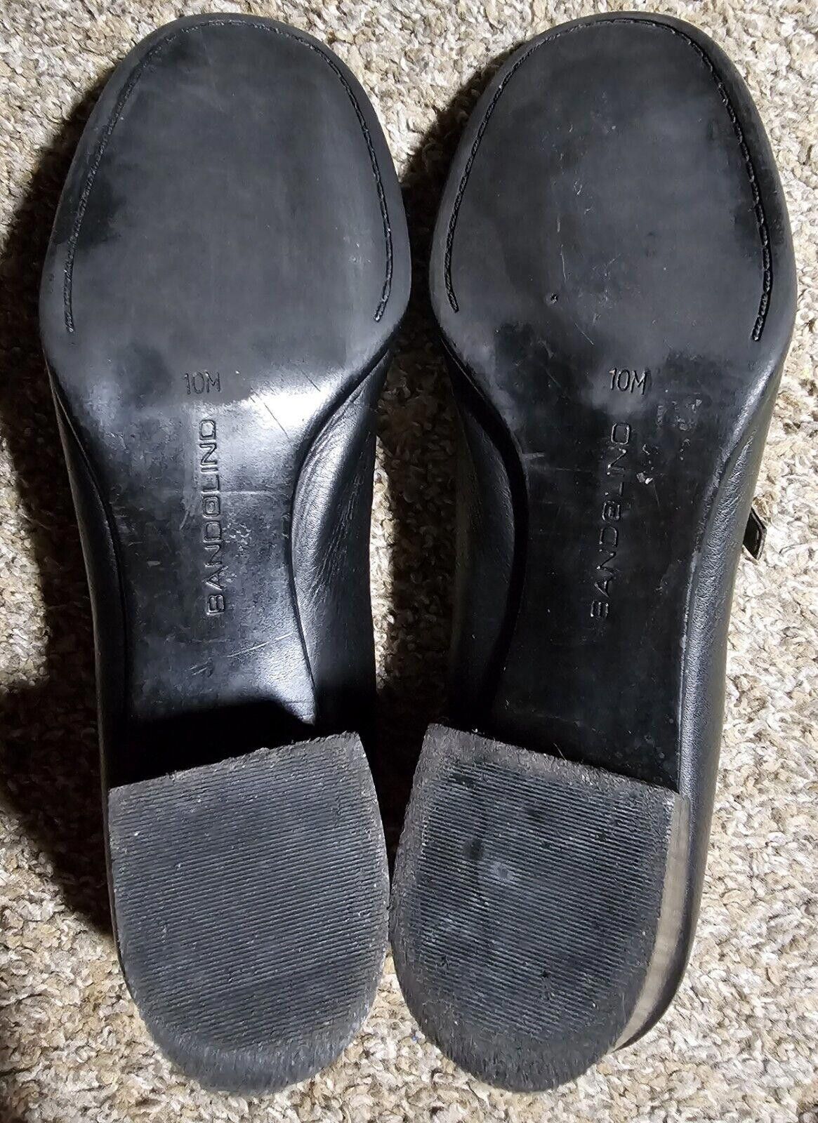 Designer bandolino bd engagement 10M Blocked heeled shoes Black Size US 10 / IT 40 - 6 Thumbnail