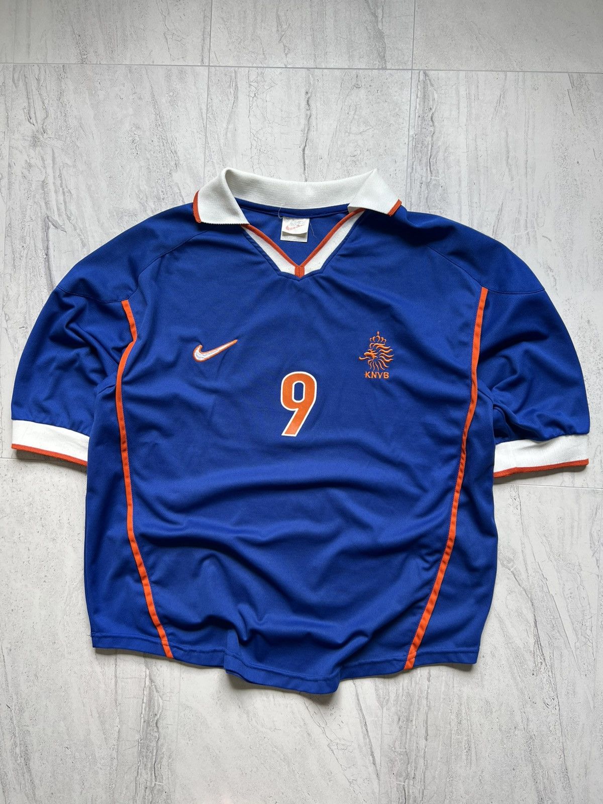 Nike Vintage 90’s Netherlands 🇳🇱 Nike Soccer Futbol Jersey Kit Size US XL / EU 56 / 4 - 1 Thumbnail