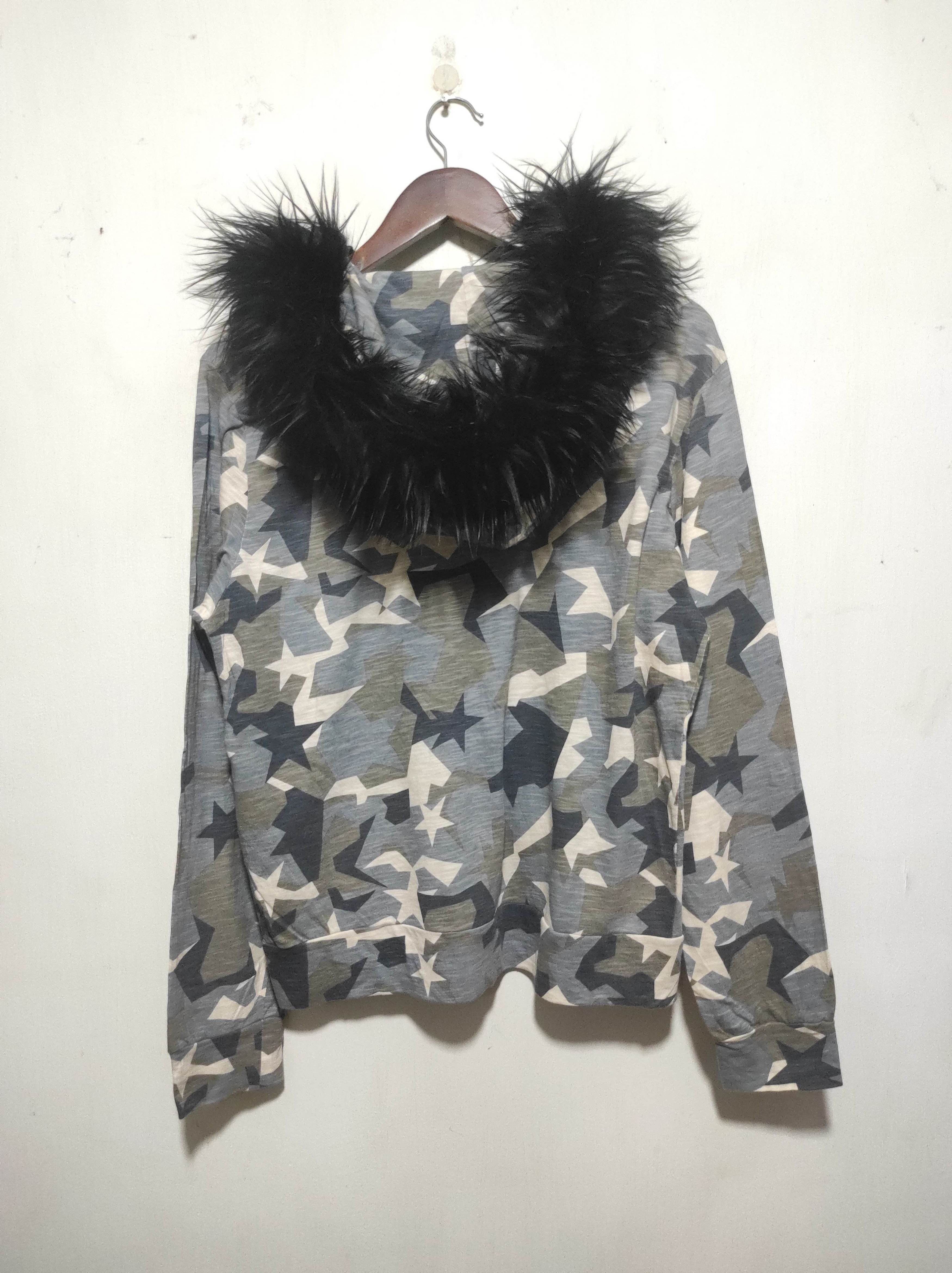 Le Grande Bleu (L.G.B.) Jeep Spirit USA Zip Fur Hoodie IfSixWasNine LGB style Size US M / EU 48-50 / 2 - 10 Thumbnail