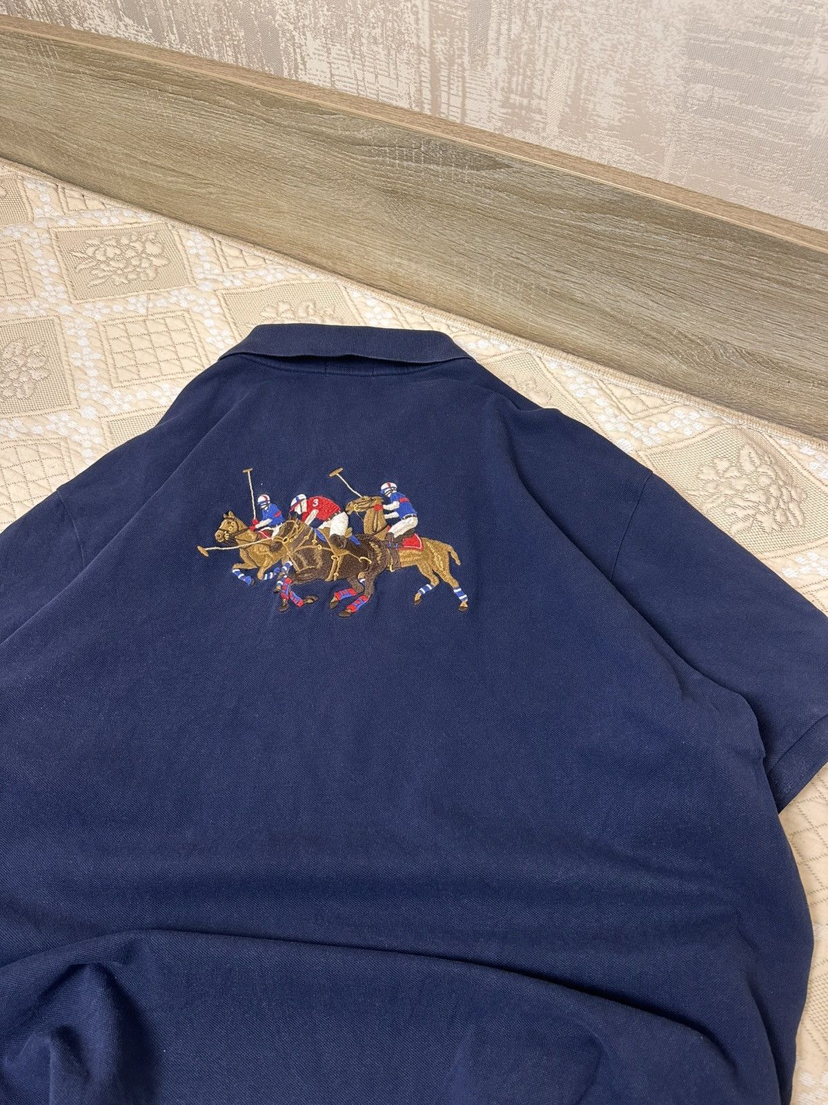 Polo Ralph Lauren 🔥 Polo Ralph Lauren Big Pony Y2K Chief Keef T Shirt Chicago Size US XXL / EU 58 / 5 - 3 Thumbnail