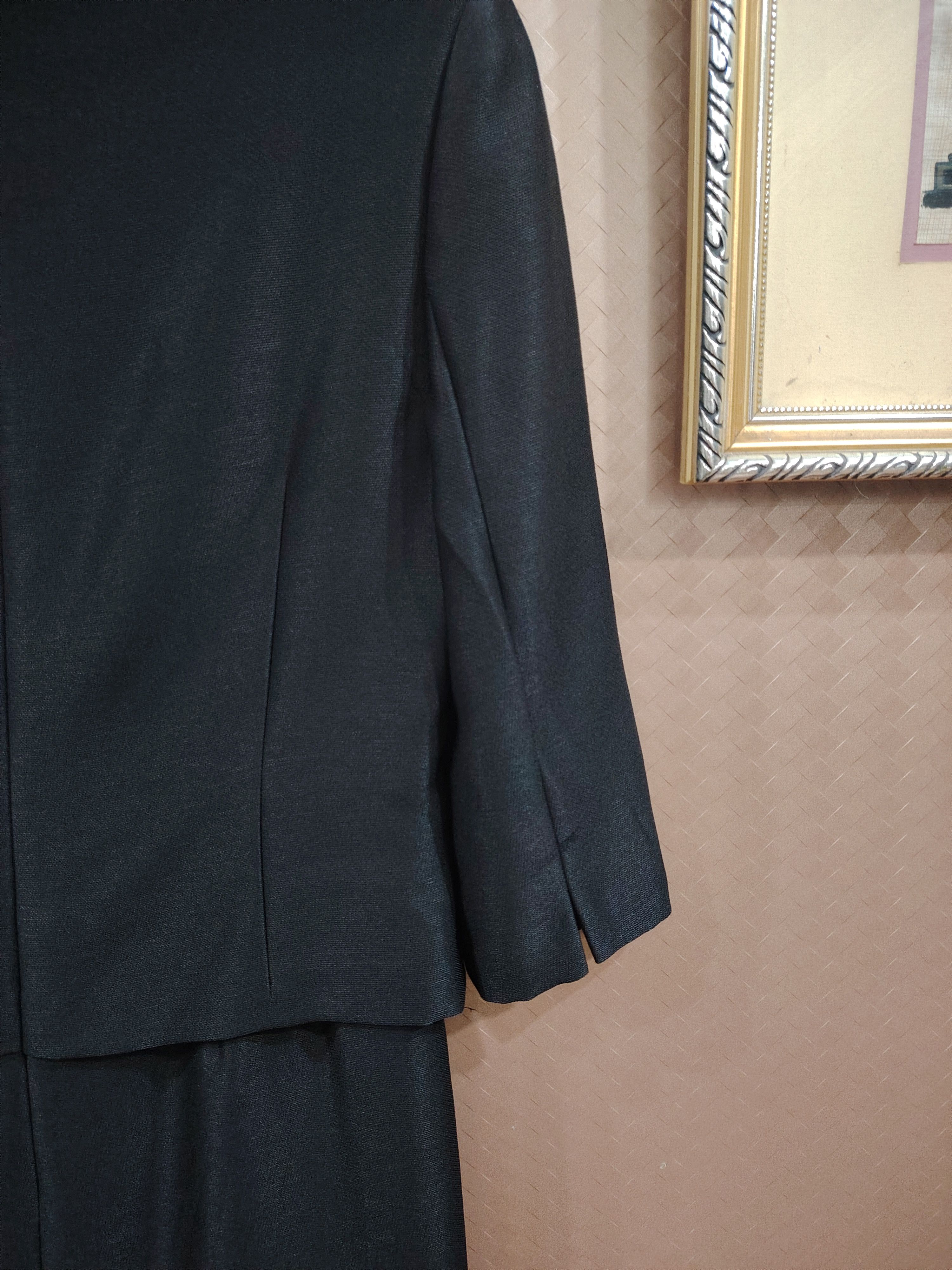 Lanvin Lanvin Noir Black Dress Suit Size XS / US 0-2 / IT 36-38 - 9 Thumbnail