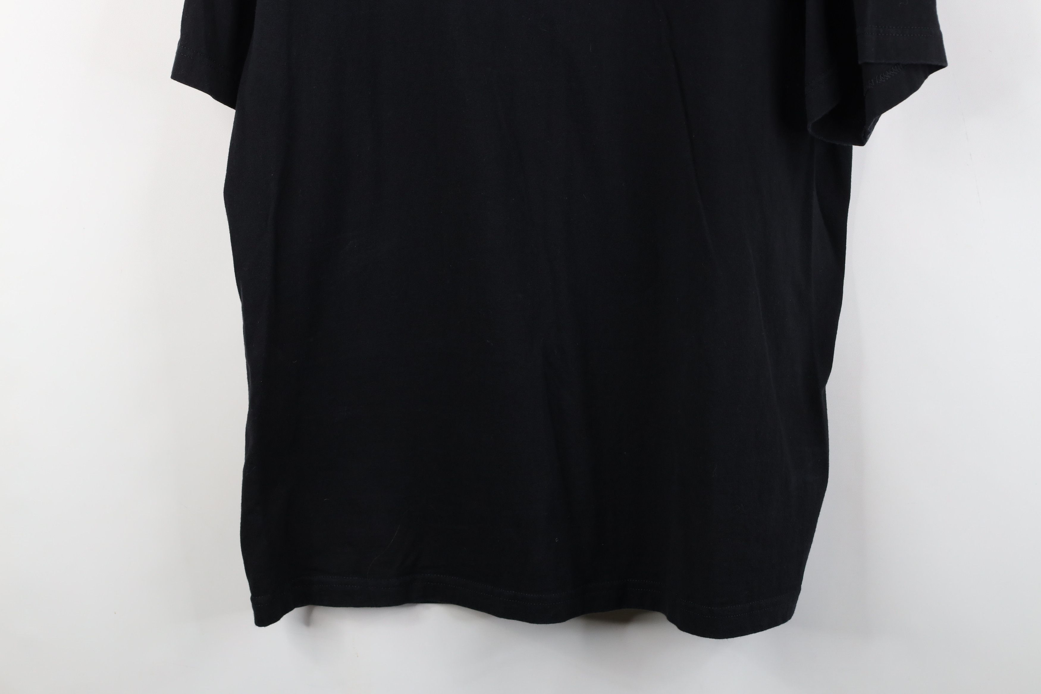 Vintage Vintage 90s Loser Skateboards Dumb People T-Shirt Black USA Size US XL / EU 56 / 4 - 3 Thumbnail