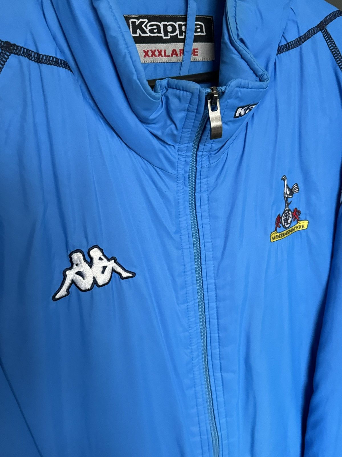 Kappa XXXL Tottenham Hotspur Training Football Jacket Size US XXL / EU 58 / 5 - 3 Thumbnail