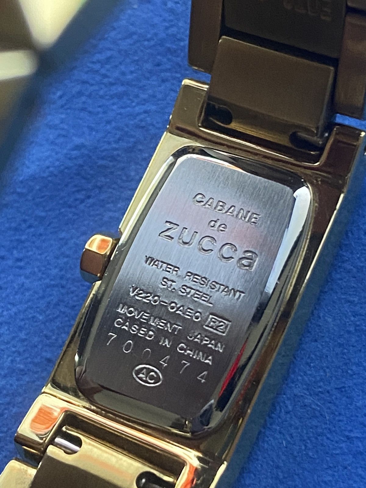 CABANE de ZUCCa × Issey Miyake × Japanese Brand Cabane De Zucca Watch Size ONE SIZE - 4 Thumbnail