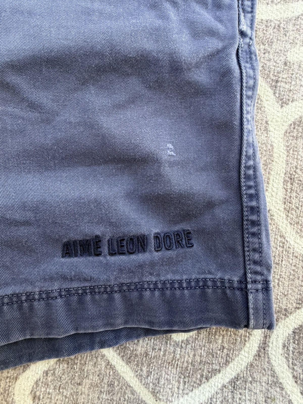 Aime Leon Dore Size small blue cotton shorts ALD season 2020 Size US 30 / EU 46 - 5 Thumbnail