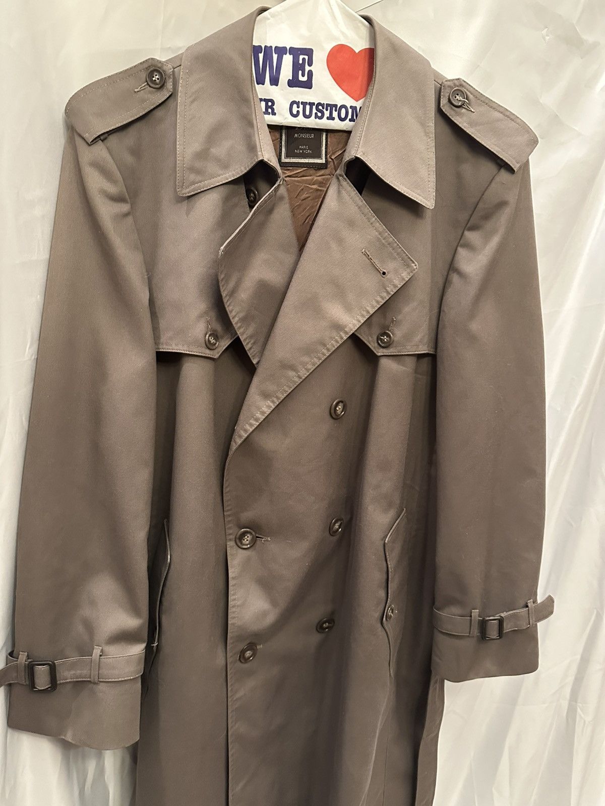Christian Dior Monsieur Christian Dior Monsieur Peacoat Size 42R - 2 Thumbnail