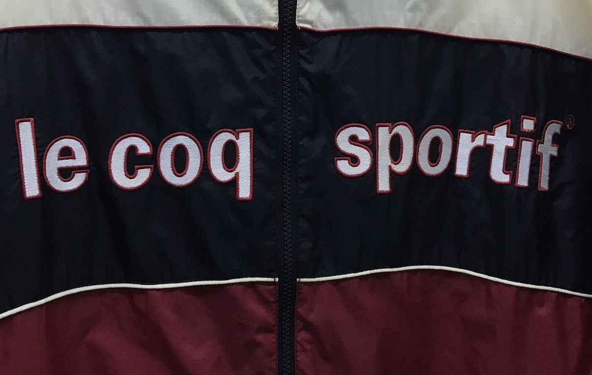 Le Coq Sportif × Vintage Vintage le coq sportif Jacket Size US L / EU 52-54 / 3 - 4 Thumbnail