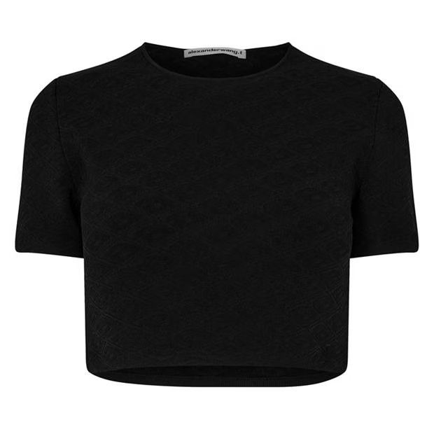 Alexander Wang o1g2r1mq0824 T-Shirts in Black Size M / US 6-8 / IT 42-44 - 1 Thumbnail
