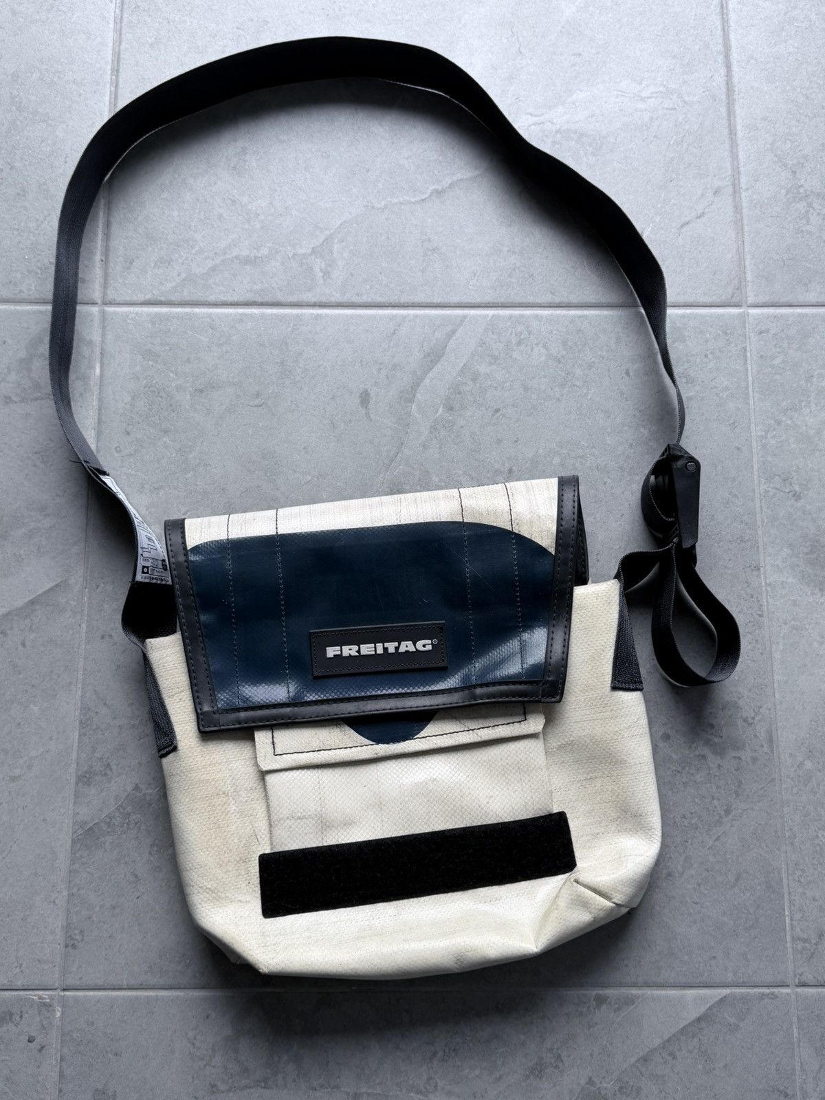 Freitag Freitag Recycled Massenger Crossbody 3 In 1 Bag Size ONE SIZE - 3 Thumbnail