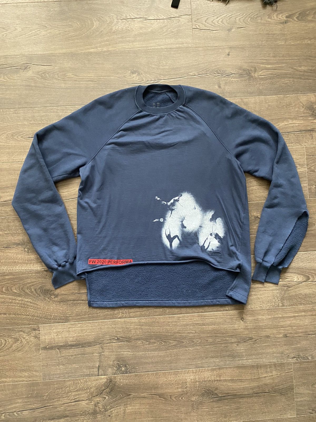 Rick Owens Rick Owens FW20 Performa Pullover Size US M / EU 48-50 / 2 - 1 Thumbnail