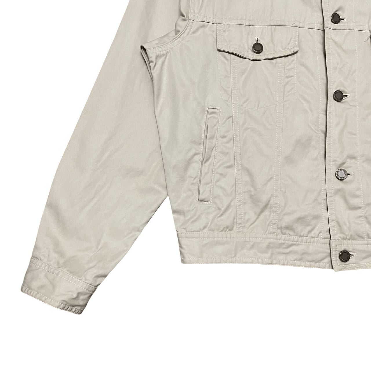 Comme des Garcons Homme AD1990 Comme Des Garcons Homme Trucker Jacket Size US M / EU 48-50 / 2 - 3 Thumbnail