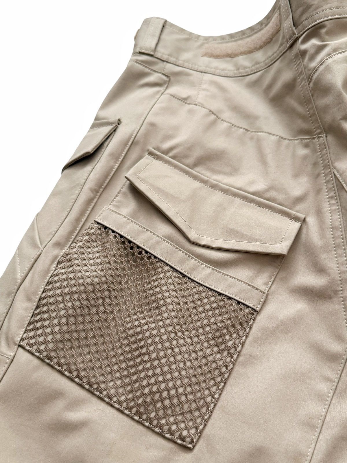 Junya Watanabe $2100 2024 Runway Wide Leg Tech Shell Cargo Pants Size US 32 / EU 48 - 7 Thumbnail
