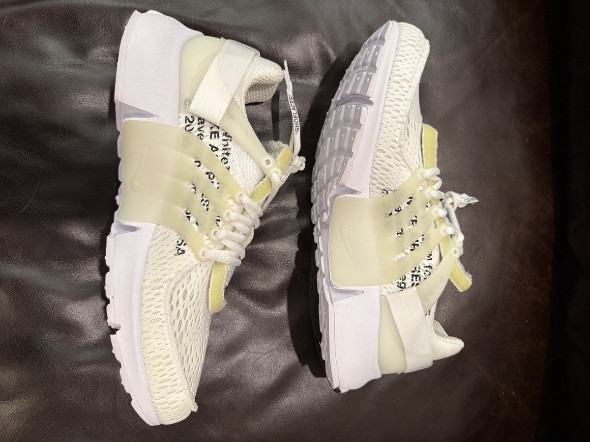 Nike × Off-White Nike Air Presto x Off-White White 13M - Brand New DS Size US 13 / EU 46 - 3 Thumbnail