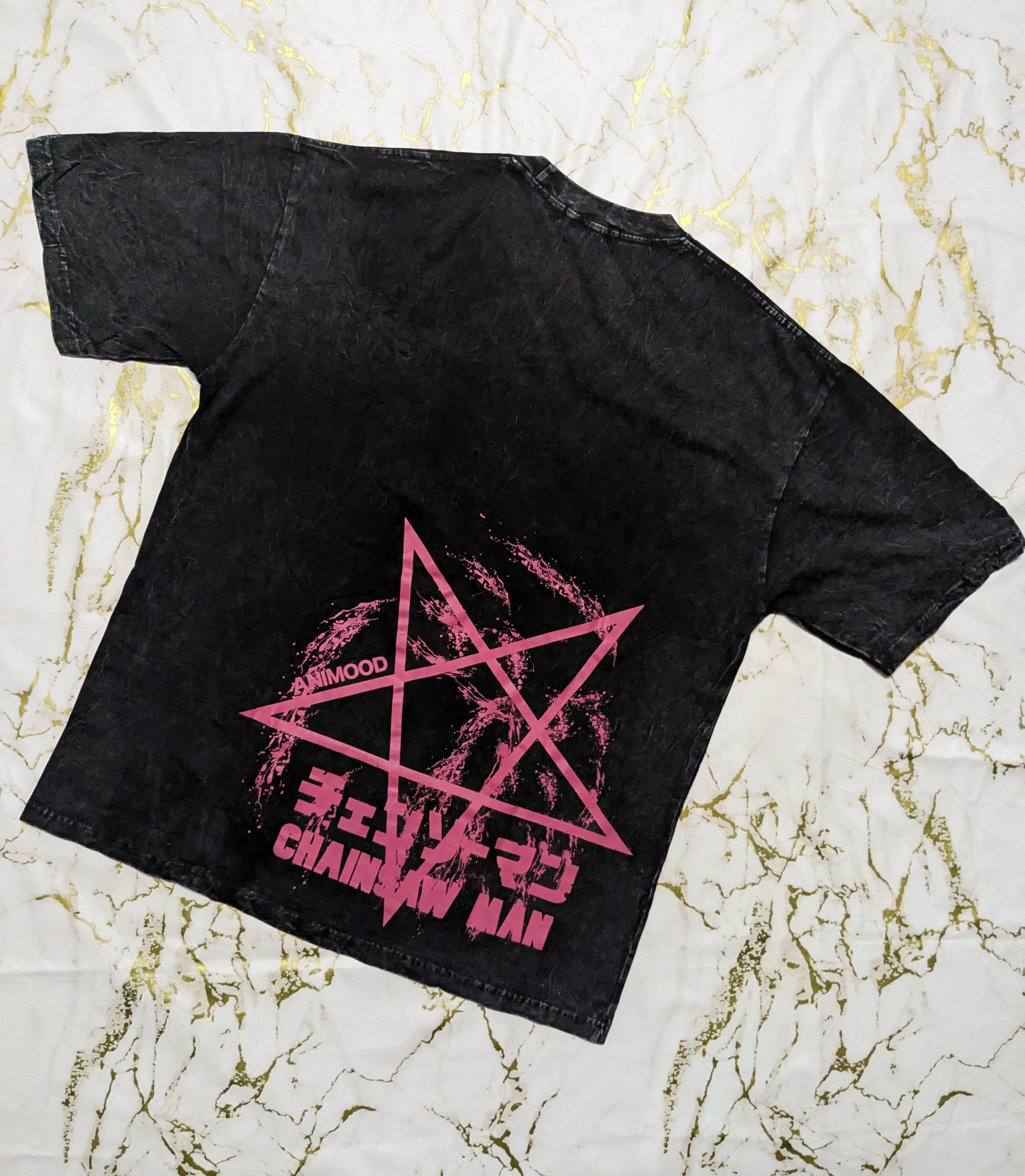 Anime × Japanese Brand Chainsawman anime bootleg shirt Size US XL / EU 56 / 4 - 6 Thumbnail