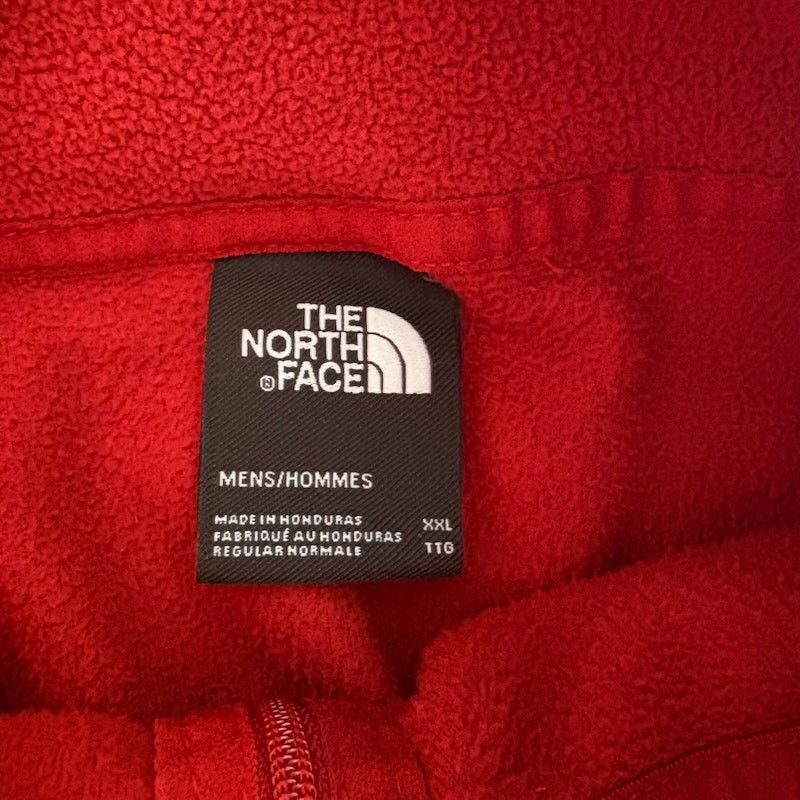 The North Face North Face Pullover Mens XXL Red Quarter Zip Fleece Size US XXL / EU 58 / 5 - 5 Thumbnail