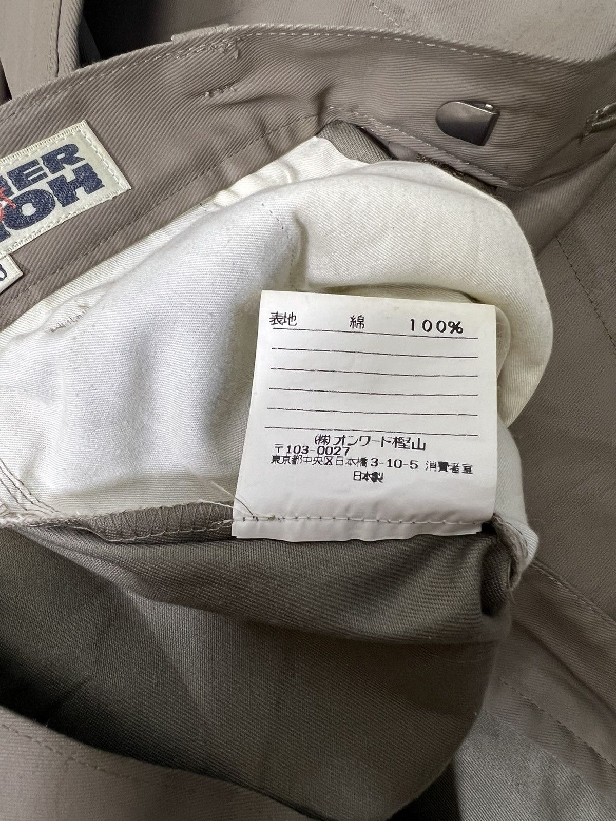 Gaultier Homme Objet Jean Paul Gaultier Homme Objet - Zip Cargo Patented Trouser Size US 28 / EU 44 - 18 Thumbnail
