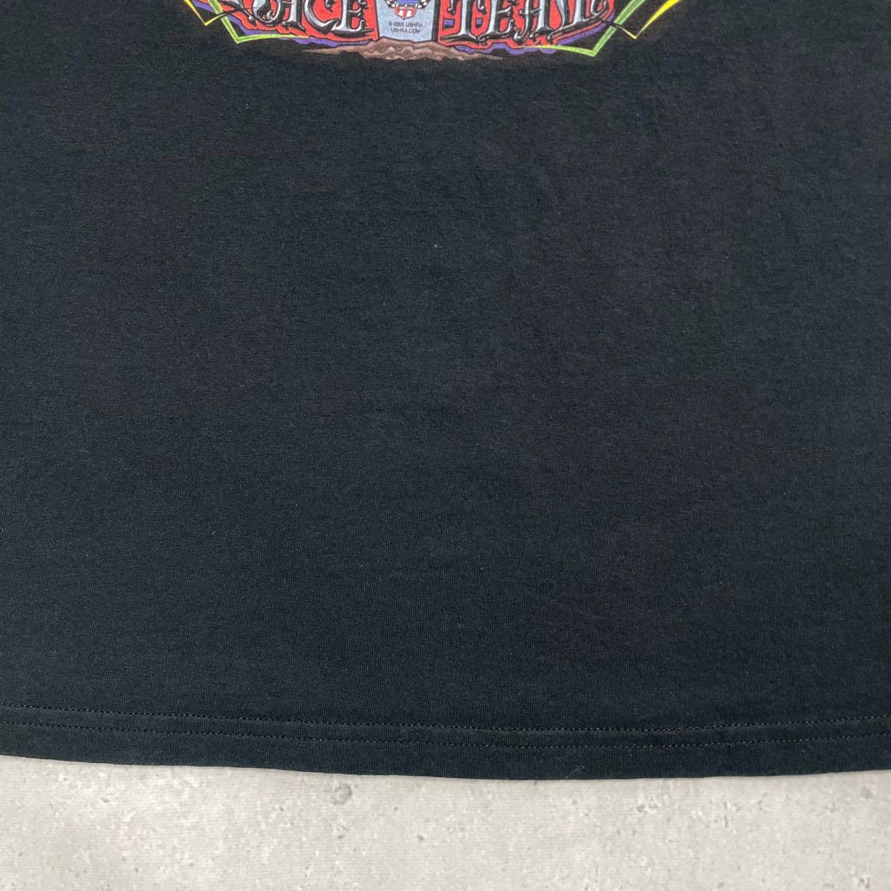 Vintage Vintage 2005 Grave Digger Race Team Graphic T Shirt Black L Size US L / EU 52-54 / 3 - 22 Thumbnail