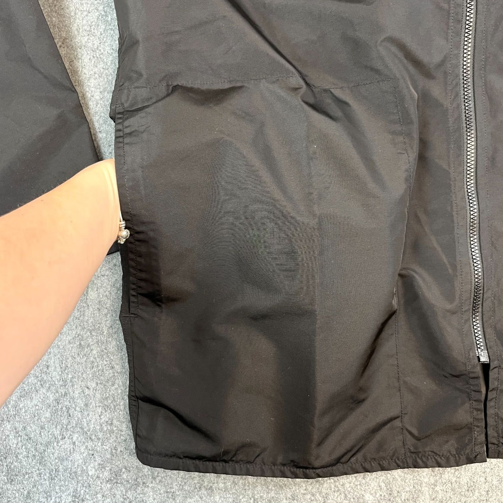 Vintage VINTAGE C.P. Company Jacket Mens Lightweight Black Full Zip Hooded XL Oversize Size US XL / EU 56 / 4 - 5 Thumbnail