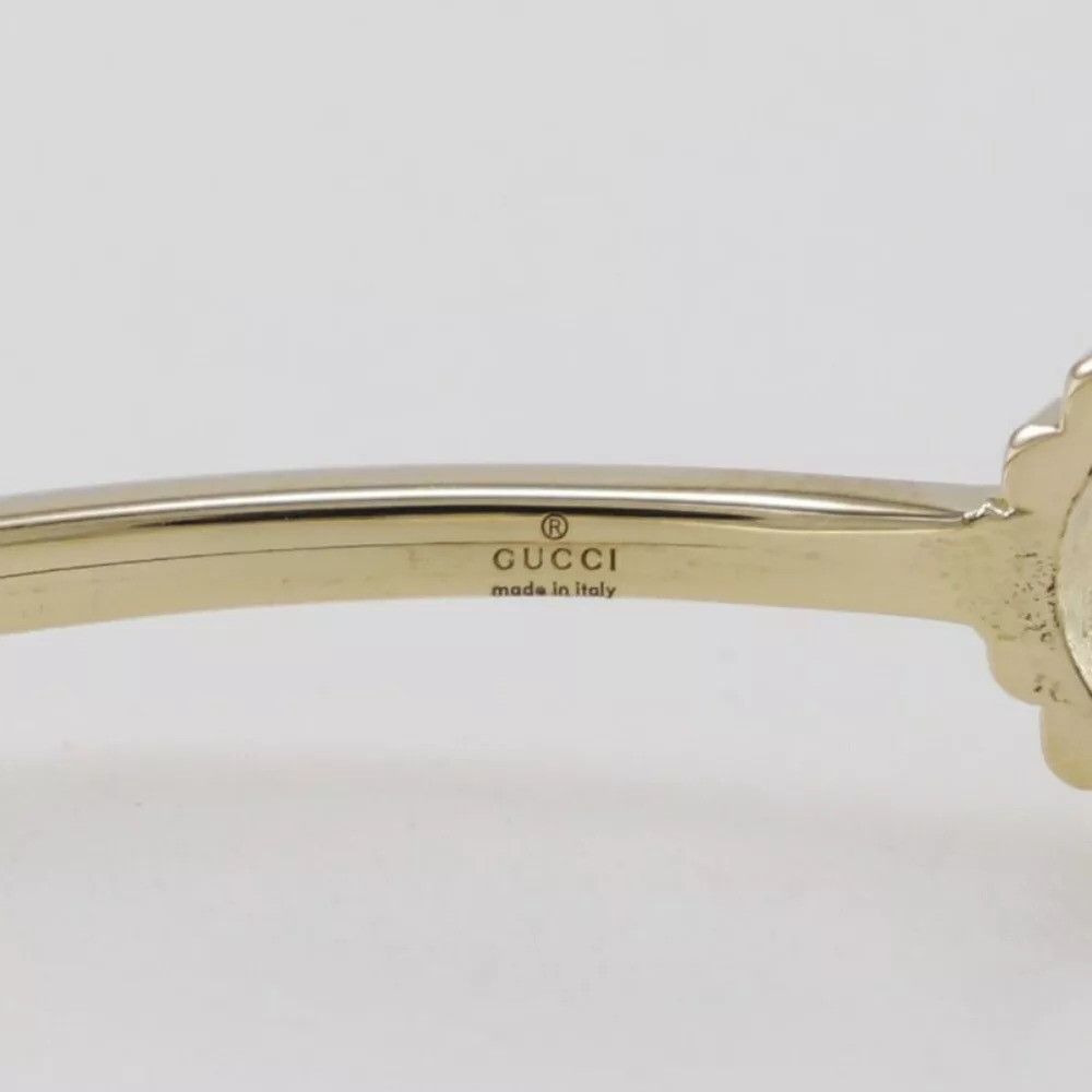 Gucci GUCCI GG running Bangle K18 yellow gold/diamond Size ONE SIZE - 13 Thumbnail